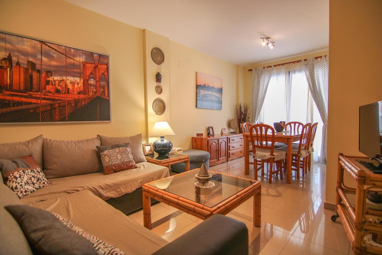 Apartamento Centrico En Playa Arenal - Miraifach カルプ エクステリア 写真